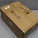 Glass Floor Lamp for Living Room,Bedroom,Gold Mid Century Modern Standing Lamp Brass Tree 3 Light Tall Floor Lamps Vintage Retro Floor Lights Green Flower Lamp Shade Farmhouse Boho Bohemian