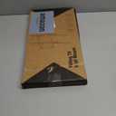 IWORKBOARD 43 50 55 inch Fixed Low Profile TV Wall Mount for 24-65 inch LED/LCD & Flat/Curved TVs, Universal Wall Mount Bracket with Safe Lock, Max VESA 400x400mm, up to 99Lbs & 16 '' Stud