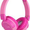 Altec Lansing Kid Safe 2-in-1 Wireless Bluetooth Headphones - Crystal Clear Sound, Safe Volume Limiting, Foldable Design - Enjoy Audio and Protect Your Child's Hearing