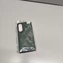 Lunivop Compatible with Samsung Galaxy s25 Edge Case PU Leather [Compatible with Magsafe Wireless Charging] Magnetic Cover Stand Funda Rugged Best Phone Cases Green for S25 Edge 6.7 inch