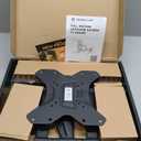 ZeboZap ZZTVA2022 Gazebo TV Mount  Fits 19-50 TVs | Full-Motion Square Post Pole Mount | Outdoor TV Mount | Holds 66 lbs | Weatherproof Black | Alternative to Outdoor TV Stand