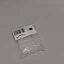 Plastic 5/8" Hose Barb Splicer Mender Euqal Barbed Coupler Round Union Adapter (Pack of 6)