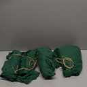 Keketoarrange 3pcs Emerald Green Table Runner Cheesecloth Gauze 120 Inch 10 FT Rustic Boho Cheese Cloth Table Decor for Wedding Baby Bridal Shower Party Long Sheer Vintage Spring Home Decorations