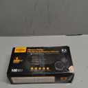 TitanFlex Disposable Nitrile Exam Gloves, 6-mil, Black, Heavy Duty, Latex Free, Food Safe for Cooking & Food Prep