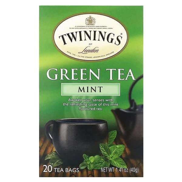 Green Tea Mint 20 Bags