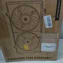 A-Premium A/C Condenser Fan Assembly Compatible with Honda