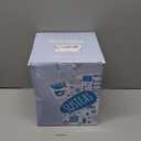 SUSTEAS Electric Kettle - 57oz Hot Tea Kettle Water Boiler with Thermometer, 1500W Fast Heating Stainless Steel Tea Pot, Cordless with LED Indicator, Auto Shut-Off & Boil Dry Protection, Blue