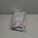 60 Pcs Clear Plastic Gift Bags with Handle Reusable Small Transparent PVC Wrap Tote Bags 5.9X5.1X2.8 inches for Bachelorette Bridesmaid Wedding Birthday Christmas Party Favor