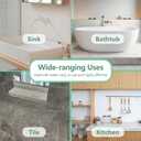 2 x Toilet Bowl Cleaner Powder - Self-Activating Toilet Cleaner for Stubborn Stains & Limescale, Deep Cleaning Foam with Jasmine Fragrance, Safe Toilet Cleaning Supplies (4 Packs  3 oz)