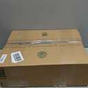 NICETOWN 120 inch Curtains Linen Blend for Bedroom, Rod Pocket & Back Tab Natural Linen Burlap Semi Sheer Window Treatments Privacy with Light Filtering for Living Room, W52 x L120, 2 Panels