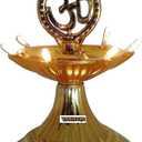 Electric Diya Deepak Light Pooja Diya LED Light Mandir Diya for Home Temple Decor Electric Diya