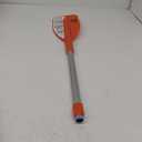OCEANBROAD Telescoping Emergency Paddle 21''-42''（Assembling Required） Collapsible Paddles Aluminium Shaft for Kayaking Boating Canoeing River Tubing, Orange, 1 Paddle