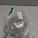 Ash Tray Outdoor Ashtray for PatioHomeOffice Use,Cool Plastic Ashtrays for Cigarettes, Home Ashtrays With 5 Cigarette Ports,ashtray for outside-4 Pack Black