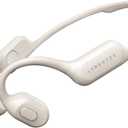 LYPERTEK Bone Conduction Headphones, Open-Ear Bluetooth Wireless Sports Headphones, IP68 Waterproof & Sweatproof for Running, Swimming Workout, Bluetooth 6.0 Headphones, S30 - Beige