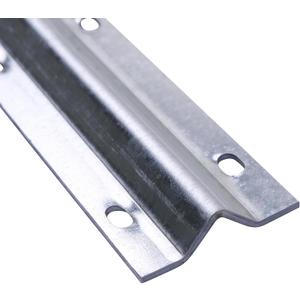 6 Ft V-Track (3 Ft x 2) with Pre-Drilled Holes and Screws, Heavy Duty V Bottom Track for Sliding Driveway Gates