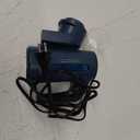 GY168 700W Double Row Steam Clothes Steamer, Travel Steamer with 180ML Large Capacity Water Tank, 40S Fast Heat-up, Blue, Portable, Safe for All Fabrics