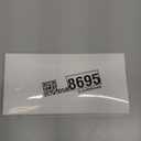 Yilloog 4 Pcs Shoulder Epaulets for Women Tassel Link Chain Boards Badge Beads Pads Punk Fringe Jewelry Pins for Men Jackets(Silver)