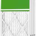 3-Pack 14x30x1 Air Filter MERV 8, Pleated HVAC AC Furnace Air Filters Replacement (Actual Size 13.75 x 29.75 x 0.75 in) Works in furnaces, HVAC, wall and ceiling vents