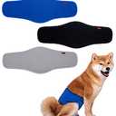 Dog Diapers Male, ACDOK Reusable Belly Bands for Male Dogs Wraps (Pack of 3) Upgrade Durable Delly Diapers for Dogs