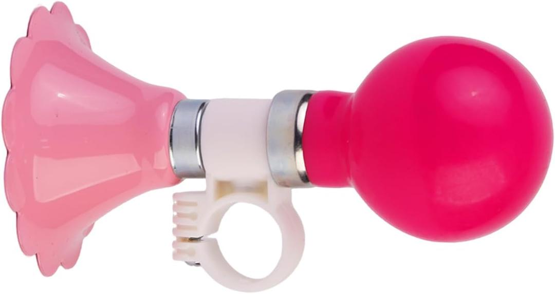 Kids Bike Horn, Cute Bicycle Handlebar Air Horn for Girls, Toddlers Universal Bike Accessories for Tricycle, Balance Bike, Scooter