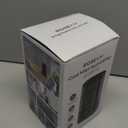 Humidifiers for Bedroom (1.1L), Small Cool Mist Humidifier for Home Plant and Baby Nursery, Quiet Ultrasonic Humidifier with 360 Nozzle, Auto Shut-Off, Filterless, Black