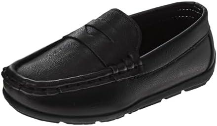 French Toast Boys Oxford Shoes Slip On Dress Shoes Moccasins Penny Loafers for Boys, Size 13 Little Kid 