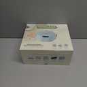 Cordless Electric Lunch Box, 1L Heated Lunch Box, 16000mAh Battery Powered, Fast Heating, 3-Compartment Tray, Portable for Car, Truck, Office, Camping