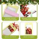 12 Pcs Christmas Picture Frame Ornaments for Tree Samll Hanging Photo Frame Ornaments 2.76 x 4.33 Inch Pastel for Christmas Tree Decor Home Party (Macaron)