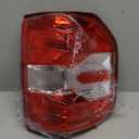 Driver Side Halogen Tail Light Assembly Compatible with 2022 2023 2024 Maverick XL XLT Rear Brake Lamp Taillight FO2800288 NZ6Z-13405-A (Left)