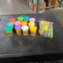 Play-Doh Bulk Mixed Colors 12-Pack of Non-Toxic Modeling Compound, (4oz) Cans (12-Cans, 48oz)