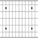 Sink Protectors for Kitchen Sink, Stainless Steel Protective Grid 28.27 x 14.25 x 1.25 Inch, Sink Rack for Bottom of Sink