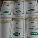 Vplus 600 Pack Paper Napkins Guest Towels Disposable Premium Quality 3-ply Dinner Napkins Disposable Soft, Absorbent, for Kitchen, Wedding, Parties, Dinners or Events(Gold)