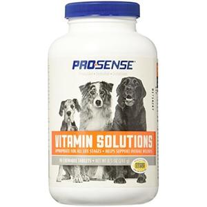 ProSense Vitamin Solutions 90 Count, Chewable Tablets for Dogs, Helps Support Overall Wellness (P-87039) 02/2028