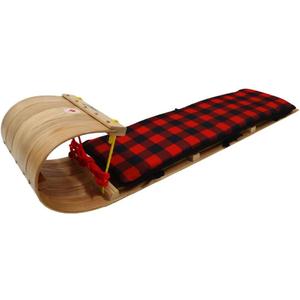 201339 ERA Streamridge Grizzly 4ft Toboggan with Plaid Pad