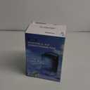 Small Air Conditioner Ice Fan Blow Cold Air USB Mini AC Air Portable Conditioners 2 Spray Ports 3 Wind Speed & 7 Colorful LED Light Cool Mist &Timer Evaporative Air Cooler for Bedroom/Home/Office