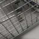 Kensizer Humane Rat Trap, Chipmunk Rodent Trap that Work for Indoor and Outdoor Small Animal - Mouse Voles Hamsters Live Cage Catch and Release 1-Pack Small 10.5" L x 5.5" W x 4.5" H