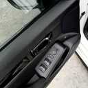 YINGTUU for Honda Civic 11th Gen 2022 2023 2024 2025 Accessories Inner Door Handle Cover Decals ABS Bright Black