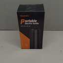 Travel Kettle, Dual Voltage Portable Electric Kettle 110V-220V-240V Smart Small Water Boiler for Tea & Coffee, 316 Stainless Steel, 6 Temperature Control and LCD Display, for Global Use (370ML), Dark Blue