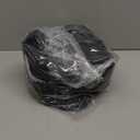 H.VERSAILTEX Velvet Stretch Sectional Couch Covers 3 Pieces Sofa Seat Cushion Covers L Shape Separate Cushion Couch Chaise Cover for Both Left/Right Couch (Large Sofa 2 Seater + 1 Chaise, Black)