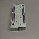 2 x Multi-function Manual Can Opener Bottle Opener, Oversized Hand-held Easy Rotary Knob, Safe Cut Can Opener with Non-Slip Handle, Smoother Cut Sharp Blade for Seniors Kitchen Tool, Black