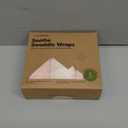 3-Pack Organic Baby Swaddle Sleep Sacks - Swaddles for Newborns, Infant 3-6 Months, Baby Girls, Boys, Soft & Snug Newborn Sleep Sack, Nursery Swaddling Blankets (Angelic, L)