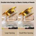 2 Liter 68 Ounces Glass Pitcher with Lid and Spout, Large Vertical Stripes Water Pitcher ribbed Borosilicate Glass Fridge Water Carafe for Cold Brew, Coffee, Lemonade, Sun Tea,Heat Resistant (Clear)