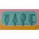 Silicone Fruit Pop Mold 2 Pack
