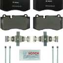 BOSCH BP1223 QuietCast Premium Semi-Metallic Disc Brake Pad Set - Compatible with Select Mercedes-Benz CL550, CL600, S350, S400, S550, S600; FRONT