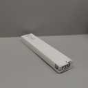 Long Over The Door Hooks Hanger with 15.75" Arms for Easier Access by Shorter, J16U, Perfectly Fits US Standard 1 3/4-inch Doors, Towel Rack Bathroom Organizer Holder, Rustproof, Black