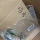 27 Inch Soft Faux Fur Bean Bag Chair with Sponge Filling Ergonomic Lounge Chair for Teens, Comfortable Rainbow Color Bean Bag for Bedroom, Living Room, Dorm (Set of 1)