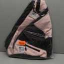 Glove It Sling Bag - 19 in x 13 in. Pickle Ball Bag w/Adjustable Strap, Clip-On Shoe Bag Included, Functional Pickleball Bag. (Fore Ever Pink)