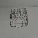 ZOOFOX Wall Mounted Magazine Holder, Metal Wire Hanging Wall File Organizer, Vertical Desktop Mail Paper Folder Holder Rack for Home, School, Office