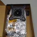 Full Motion TV Monitor Wall Mount Bracket for Most 13-32 Inch LED LCD Flat Curved Screen, Max VESA 100x100mm up to 33lbs, 360 Rotation Swivel Tilt ExtensionAdjustable Articulating Arms