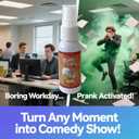 2 x Stinky Fart Prank Spray, 1.01 FL OZ, Novelty Gag Gift
